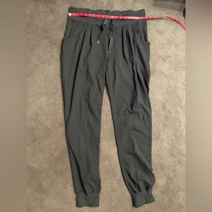 Lululemon Black Joggers Sweats XL